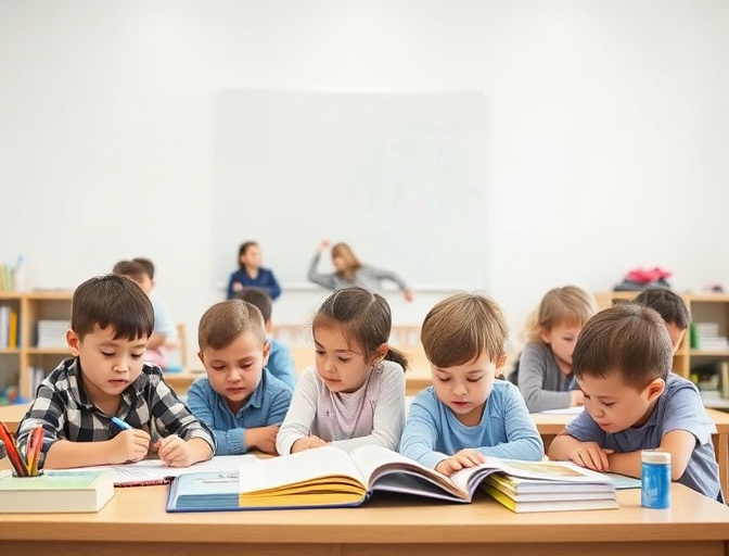 Educational Kit Distribution on Children’s Day